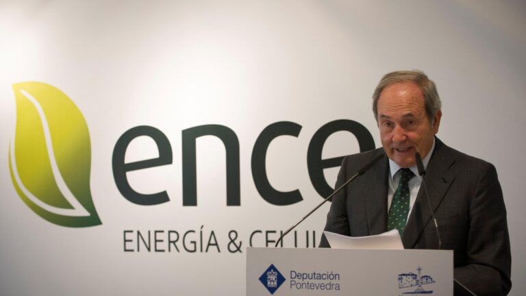 Ence crea una filial de energía térmica renovable para la industria